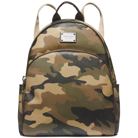 michael kors backpack camouflage